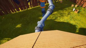 Привет Сосед прохождение АКТ 2 гаечный ключ Hello Neighbor прохождение красный кран сливаем бассейн