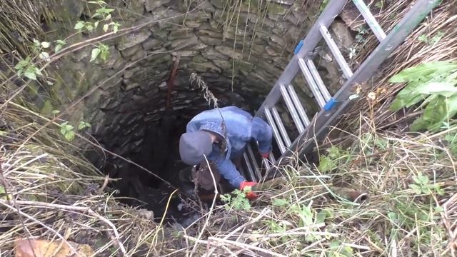 Как вытащить косулю из старого колодца смотреть онлайн