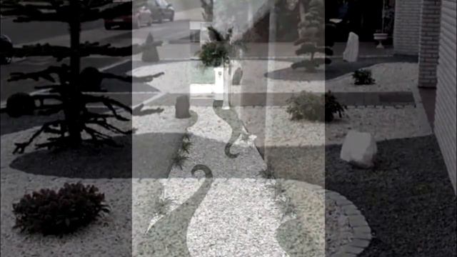 Идеи дорожек из гравия на даче смотреть онлайн