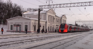 Железнодорожное путешествие в город Сафоново.