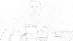 Русские шинели под гитару
