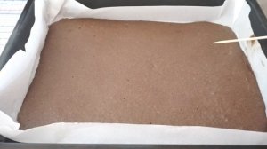 ШОКОЛАДНЫЙ РУЛЕТ быстро и просто! Получится у всех!/Chocolate Swiss Roll