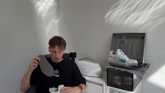 ЧУДО из КИТАЯ | Обзор кроссовок CAA смотреть онлайн