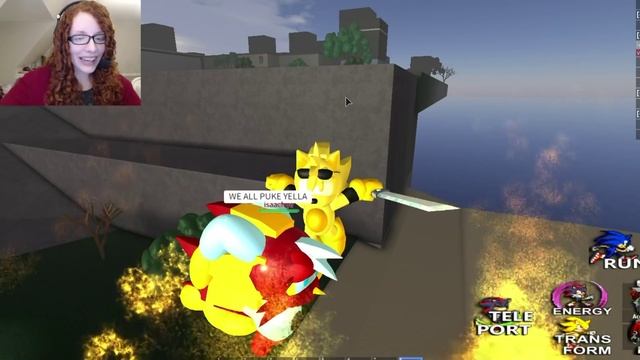 Roblox: SONIC THE HEDGEHOG Roleplay Game! смотреть онлайн