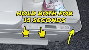 HP Deskjet Plus 4100 / 4155e : How to Reset & Restore your Printer