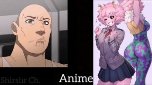 ANIME vs REDDIT (Rock reaction meme) part 11