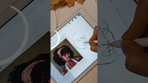 Портрет с нуля. Как рисовать портрет. Моё рабочее место.