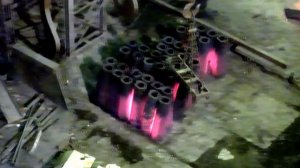 Мартеновский цех.