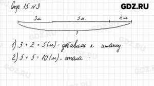 Стр. 15 № 1-5 - Математика 2 класс 1 часть Моро