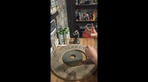 Уменьшаем толщину колец Yamaha xjr 400