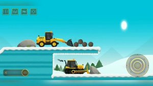 Construction City |Construction City 2| Winter Season| Ocean| Level 5