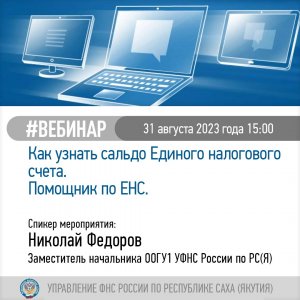 Как узнать сальдо ЕНС. Помощник по ЕНС.