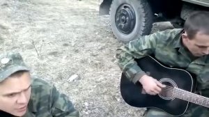 4 Чечня Песня под гитару 'Мама я вернулся' Ратмир Александров