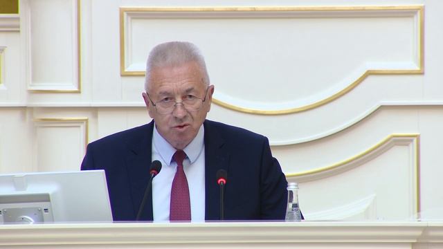 Фрагмент выступления Александра Блошкина перед законодателями Санкт-Петербурга