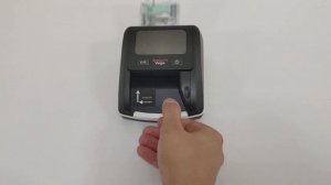 DoCash Vega: обзор детектора банкнот