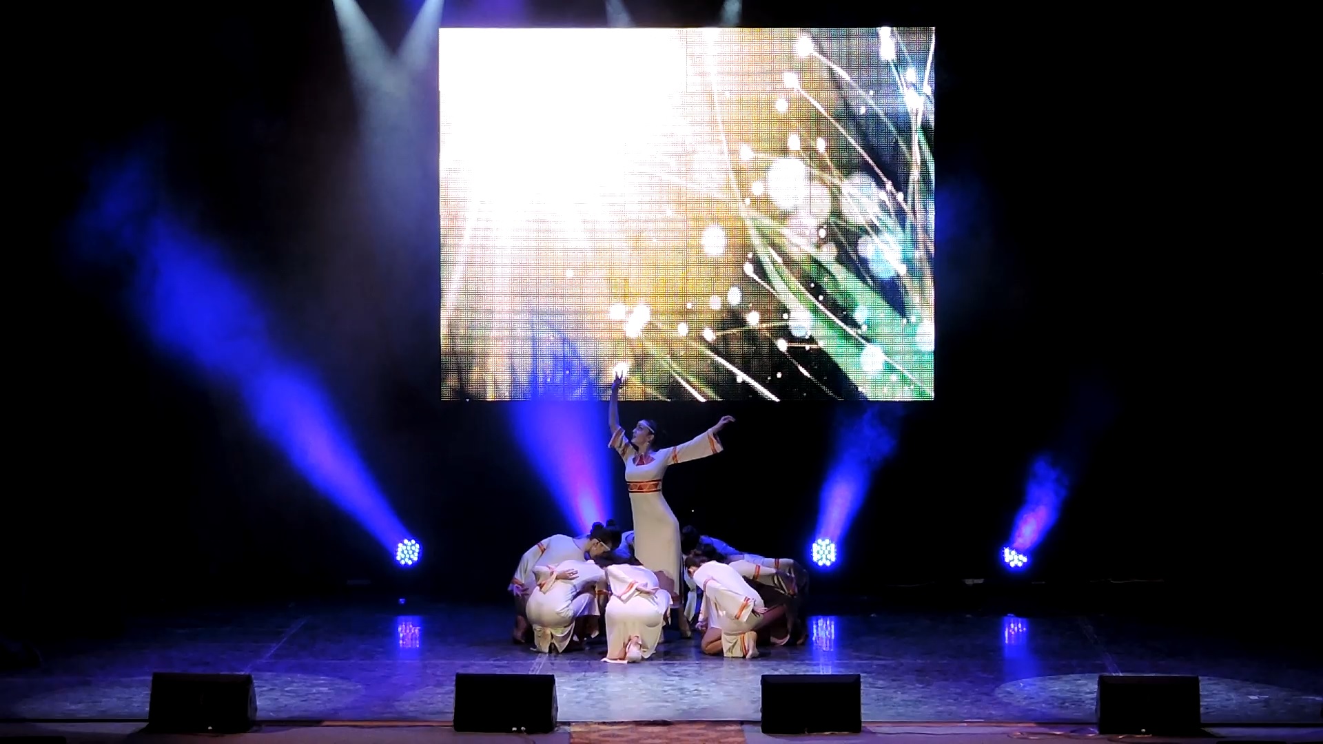 Ансамбль танца «Колорит» - Танец народный стилизованный (2015)