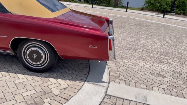 1975 Cadillac Eldorado смотреть онлайн