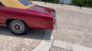 1975 Cadillac Eldorado