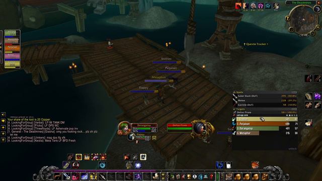 WoW Classic SoD level 17 melee survival hunter pve The Deadmines смотреть онлайн