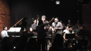 160107 David Ling Orchestra live at "No Black Tie" -  UMMG