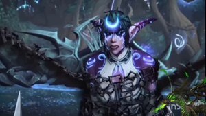 Клип. Warcraft. Сильвана Ветрокрылая