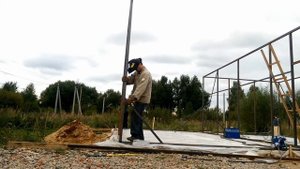 Часть 4. Мой первый дом. Плюсы металлокаркасного дома