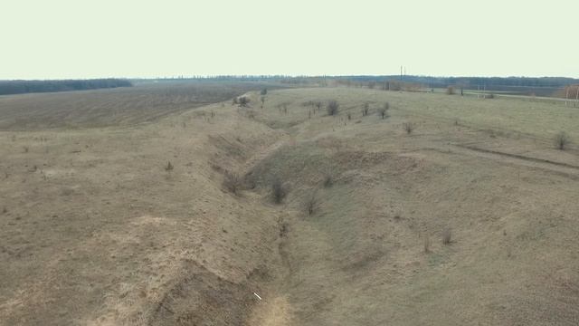 Полет около Старооскольского Водохранилища