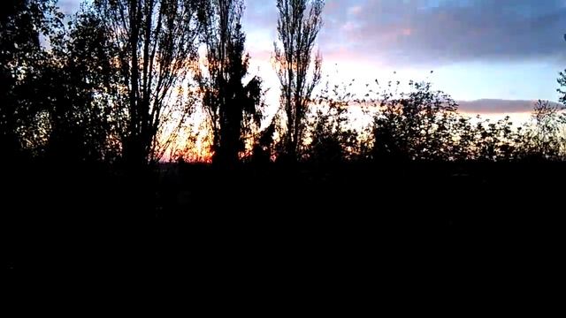 Погода. Народные приметы