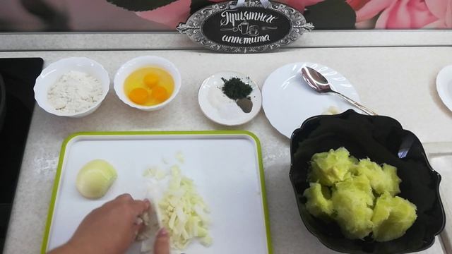 Кабачковые оладьи.