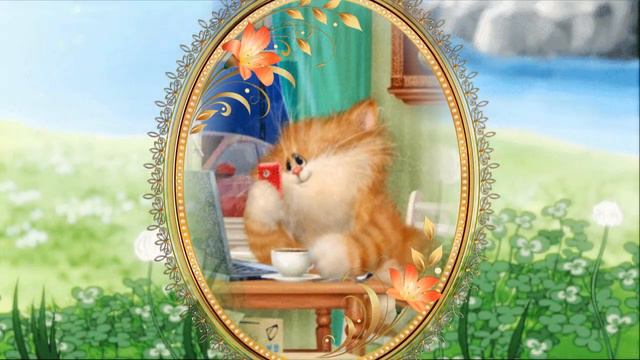 Для самых маленьких ребят. Симпатичные котята! Rainbow Forest. смотреть онлайн