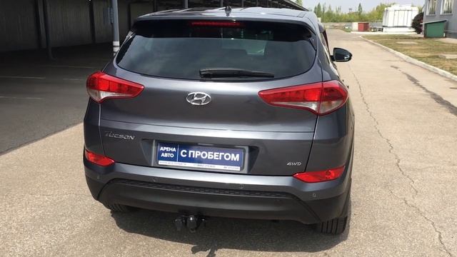 Обзор авто с пробегом. Hyundai Tucson 2016 смотреть онлайн