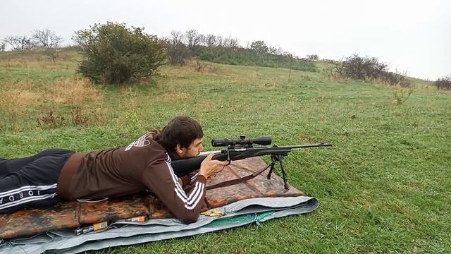 Винтовка Franchi Horizon 308win - Пристрелка оптики Vortex Diamondblack 6-24x50 смотреть онлайн