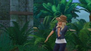 The Sims 4: Приключение в джунглях! Мое путешествие в Сельвадораду!