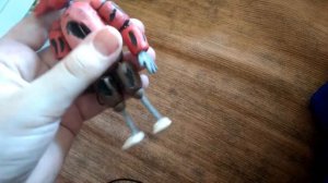 Фокси из пластилина