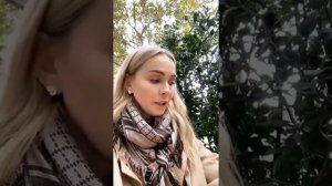 Наталья Варвина в сторис 25.10.2019.