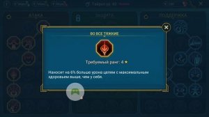 RAID : Shadow Legends Тайрел Таланты Гайд и детальный Обзор Tayrel