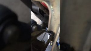 Пежо 806 восстановление кулисы