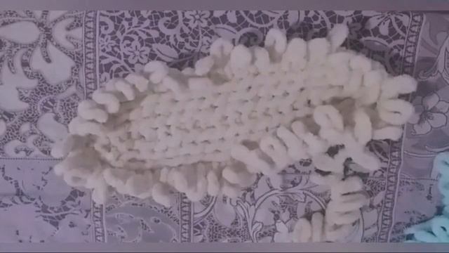 Сумка из пряжи Alize puffy смотреть онлайн