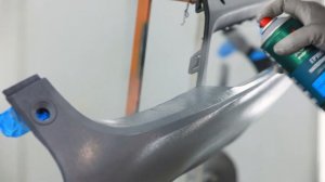 #4 Красим Правильно BMW i3 | Технология покраски баллончиками Autop пластикового бампера БМВ