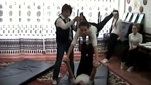 Сценическое движение.Школа искусств №3. КраматорскЧасть 2 смотреть онлайн