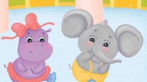 Полезные сказки "Слон-Батон в поликлинике!"