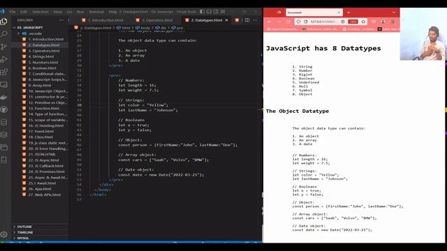 #2 Learn JavaScript in Tamil |Learn JavaScript Data Types
