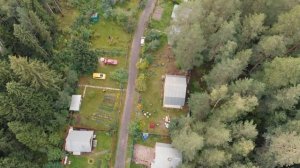 На даче в Подмосковье