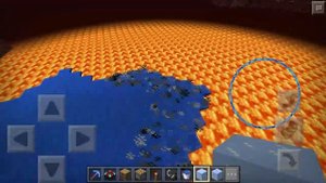 очень полезный лайфхак в майнкрафте: как разлить воду в АДУ!!!