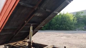 Кран - манипулятор на Газель +сомосвал.