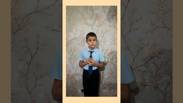 Спиров Даниил Вячеславович, 9 лет, А. А. Фет "Ласточки пропали..."