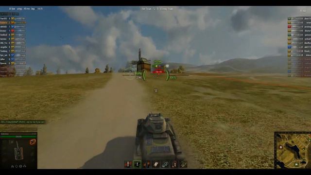 World Of Tanks: Vudu's T127 смотреть онлайн