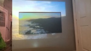Ultra Short Throw Projector screen paint Mix update, its finally finished!!