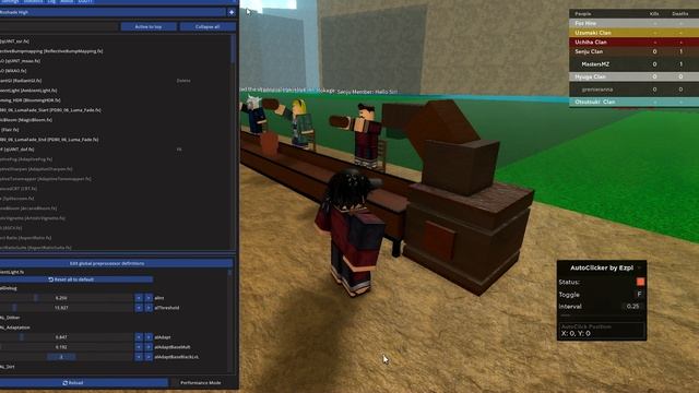 ROBLOX FE Background Autoclicker Script/GUI смотреть онлайн
