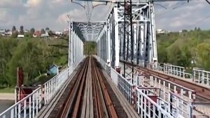 Россия из окна поезда. Волга и Прикаспий